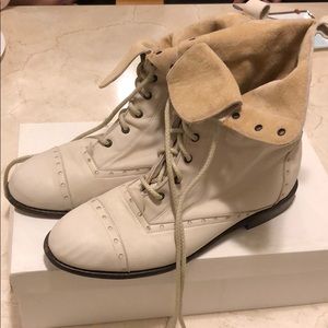 Keller lace up boots- VERY SOFT!